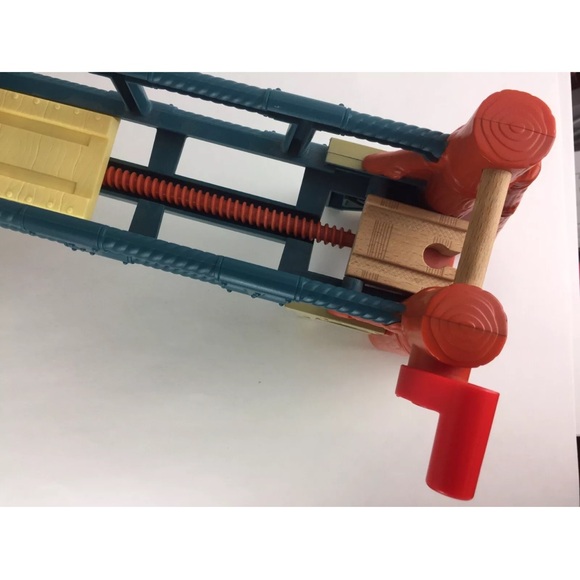 Vintage Thomas Train & Friends Tank Engine Railway Zipline Bridge Misty Island - Picture 7 of 16